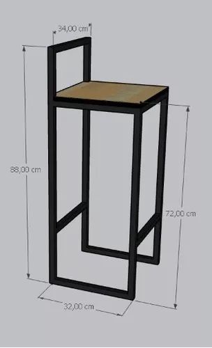 Projeto de Banqueta