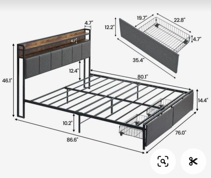 Projeto de Cama
