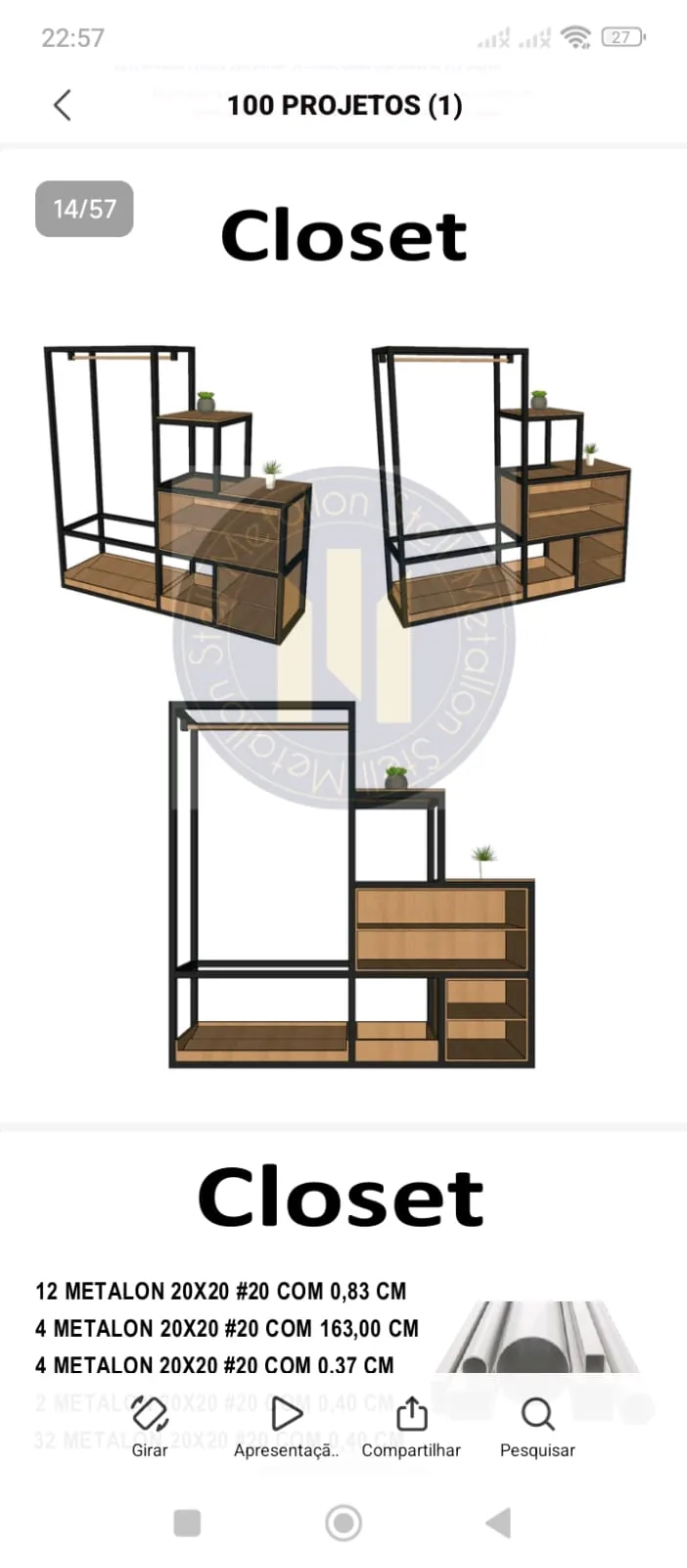 Projeto Closet