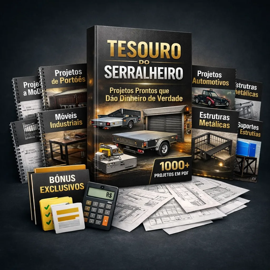 Pack Tesouro do Serralheiro