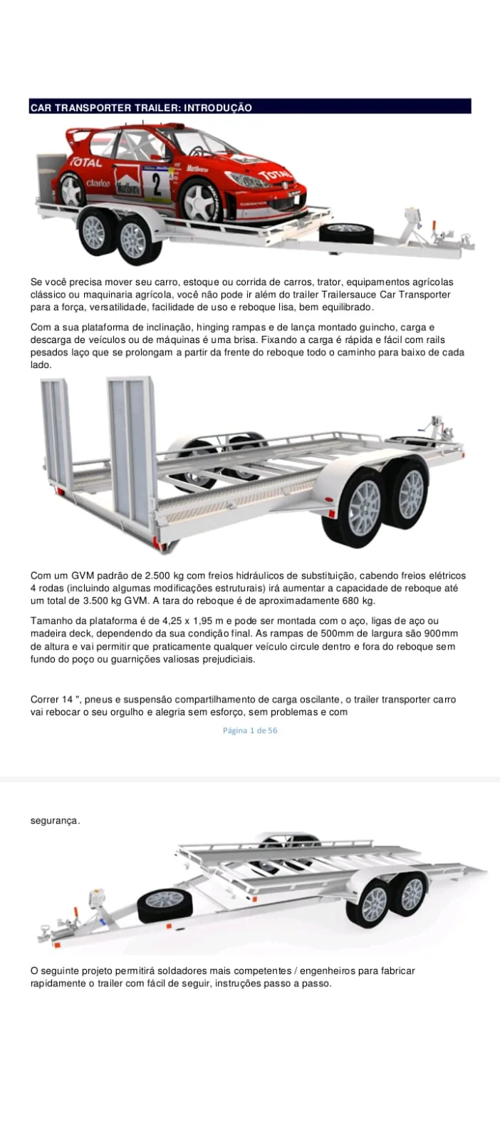 Projeto Car Transporter
